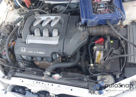 2000 Honda Accord 3.0 Ex from USA, damaged, VIN 1HGCG1658YA070015